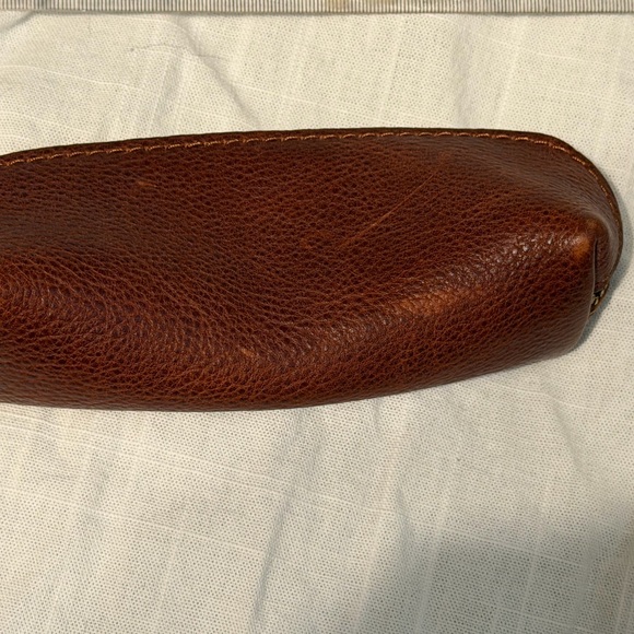 Portland Leather Ballpark Pouch Brown, Possibly Nutmeg - Picture 3 of 4